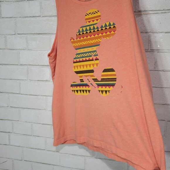 Disney aztec Mickey Mouse tank top - Picture 4 of 11